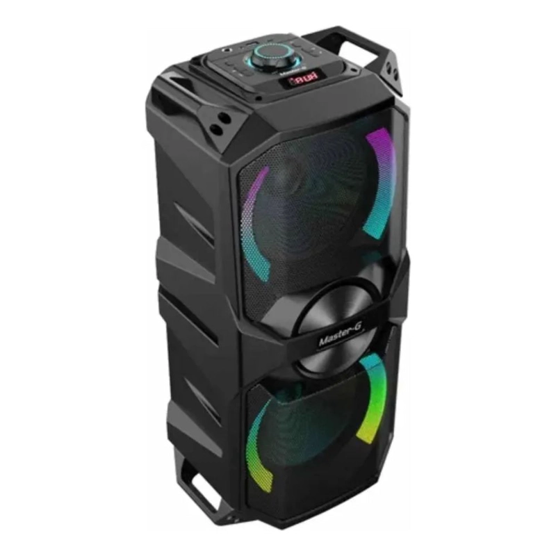 PARLANTE KARAOKE BLUETOOTH MASTER-G LUXOR MGLUXOR OPEN BOX - 2