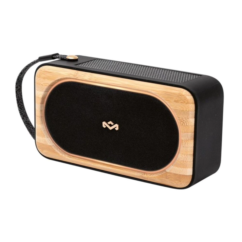 PARLANTE BLUETOOTH MARLEY ROOTS SOLAR EM-JA023-SB NEGRO OPEN BOX - 1