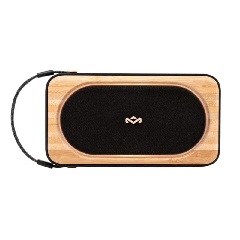 PARLANTE BLUETOOTH MARLEY ROOTS SOLAR EM-JA023-SB NEGRO OPEN BOX - 2