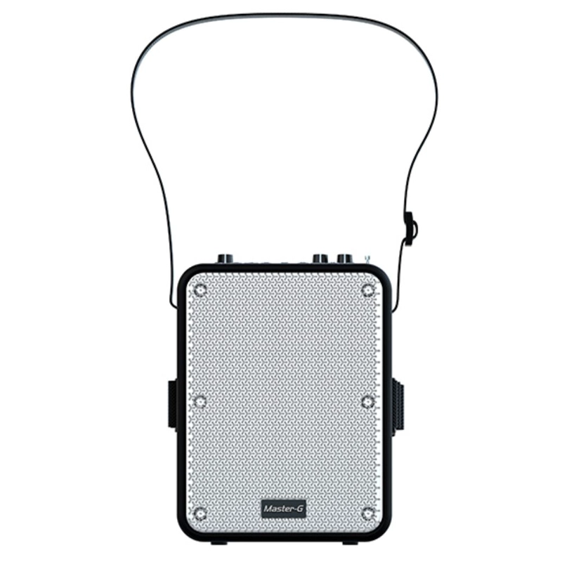 PARLANTE KARAOKE BLUETOOTH MASTER-G FREESTYLE 5.25' MGFREESTYLE OPEN BOX - 1