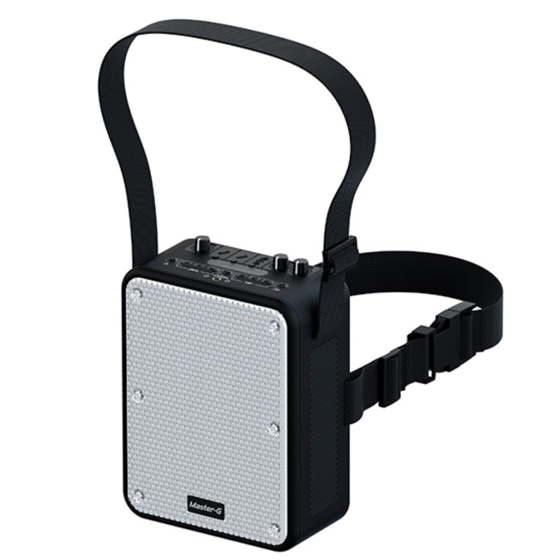 PARLANTE KARAOKE BLUETOOTH MASTER-G FREESTYLE 5.25' MGFREESTYLE OPEN BOX - 2