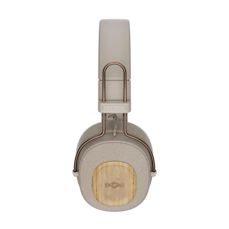 AUDIFONOS MARLEY POSITIVE VIBRATION RIDDIM EM-JH135-CE CREMA OPEN BOX - 3