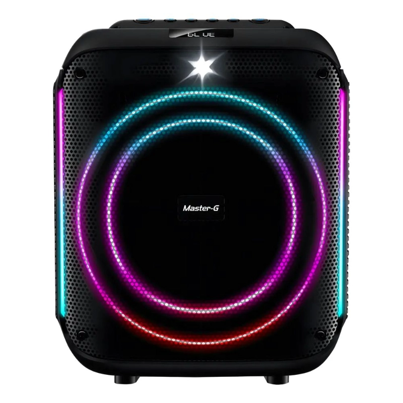 PARLANTE KARAOKE BLUETOOTH MASTER-G BEATBOX+ OPEN BOX - 1
