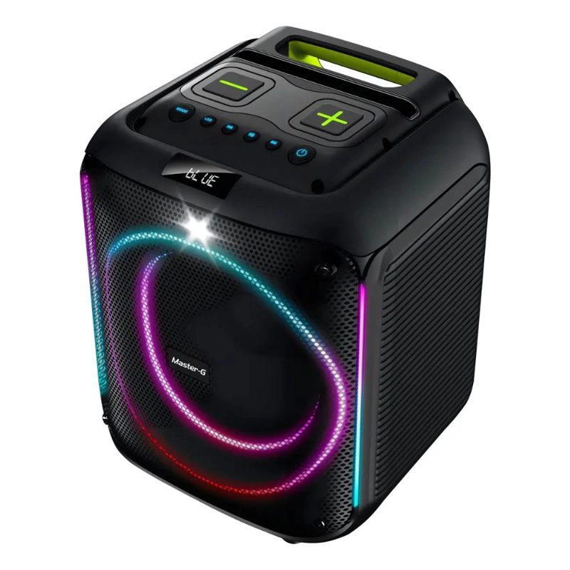 PARLANTE KARAOKE BLUETOOTH MASTER-G BEATBOX+ OPEN BOX - 2