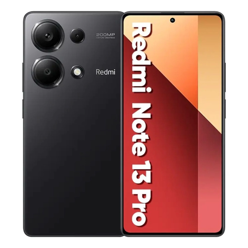 XIAOMI REDMI NOTE 13 PRO 256GB NEGRO REACONDICIONADO - 1