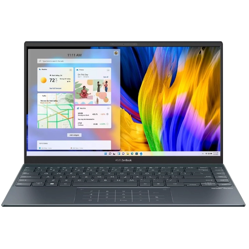NOTEBOOK ASUS ZENBOOK 14 UM425UAZ-KI021T RYZEN 7 8GB RAM 512GB SSD REACONDICIONADO - 1