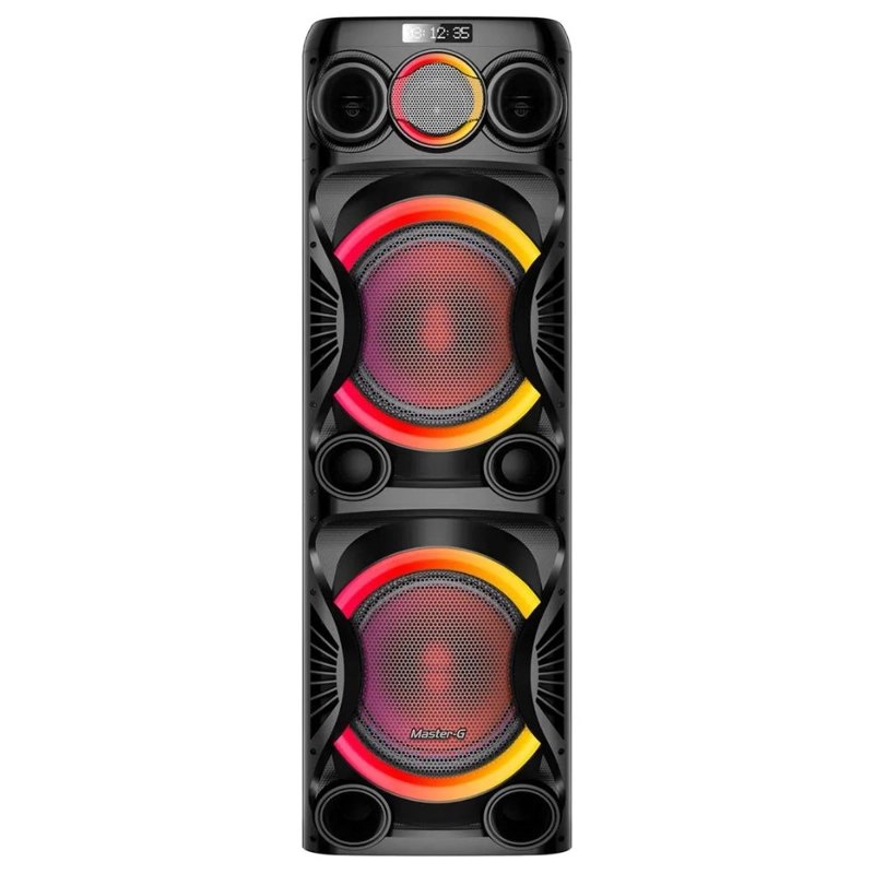PARLANTE MASTER-G KARAOKE HDMI LUCES LED MGECLIPSE OPENBOX - 1