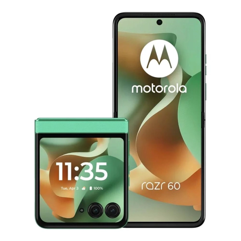MOTOROLA RAZR 60 512GB VERDE REACONDICIONADO - 2