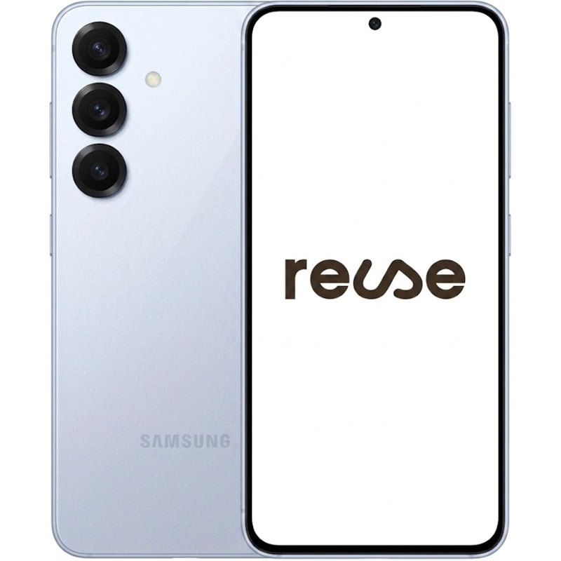 SAMSUNG GALAXY S25 FE 256GB CELESTE REACONDICIONADO - 1