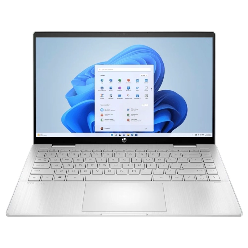 HP PAVILION X360 14' CORE I5-1335U 8GB RAM 512GB SSD OPEN BOX - 1