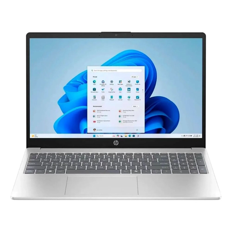 HP 15-FC0274LA 15.6' RYZEN 7 7730U 16GB RAM 512GB SSD OPEN BOX - 1