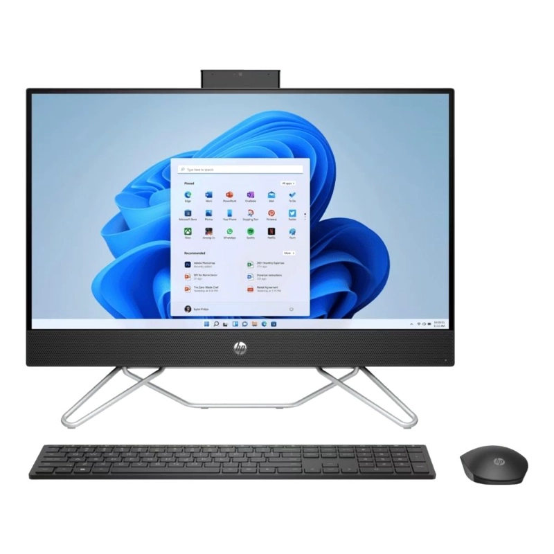 HP 24-CB1023LA 23.8' CORE I3-1215U 8GB RAM 512GB SSD OPEN BOX - 1