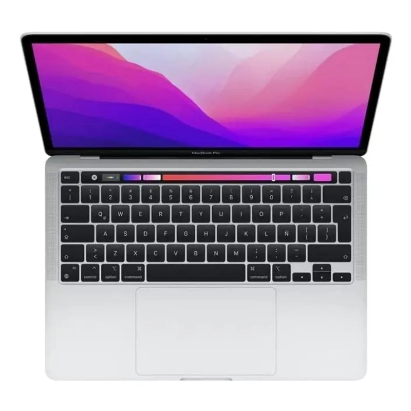 APPLE MACBOOK PRO 13' CORE I7 2.3GHZ 32GB RAM 512GB SSD (2020) PLATA REACONDICIONADO - 2