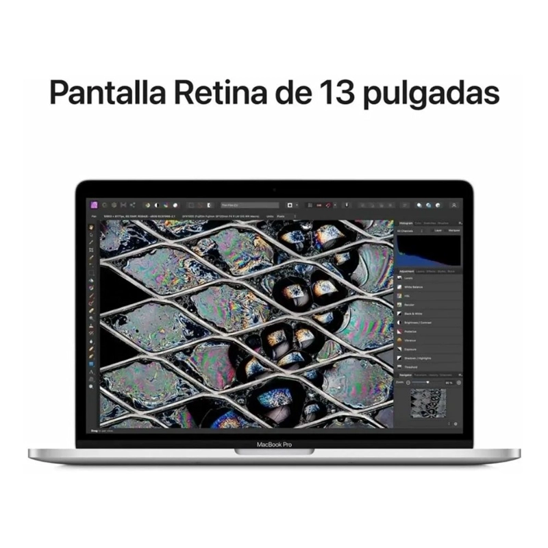 APPLE MACBOOK PRO 13' CORE I7 2.3GHZ 32GB RAM 512GB SSD (2020) PLATA REACONDICIONADO - 3
