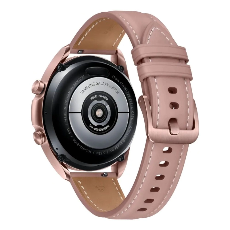 SAMSUNG GALAXY WATCH3 41MM GPS ROSADO REACONDICIONADO - 3