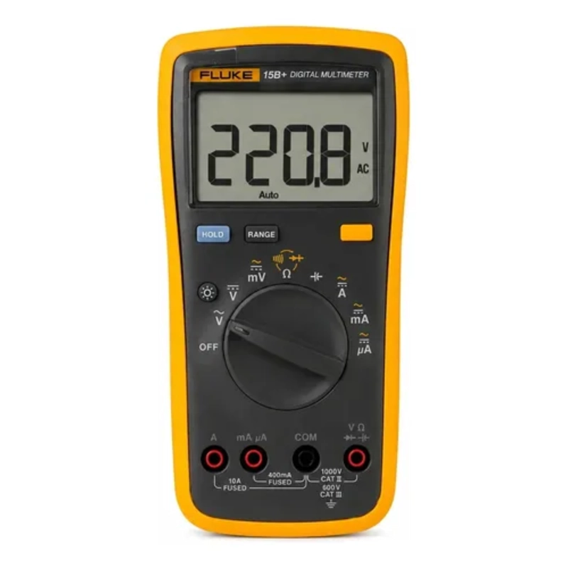 MULTIMETRO FLUKE F15B+ REACONDICIONADO - 1