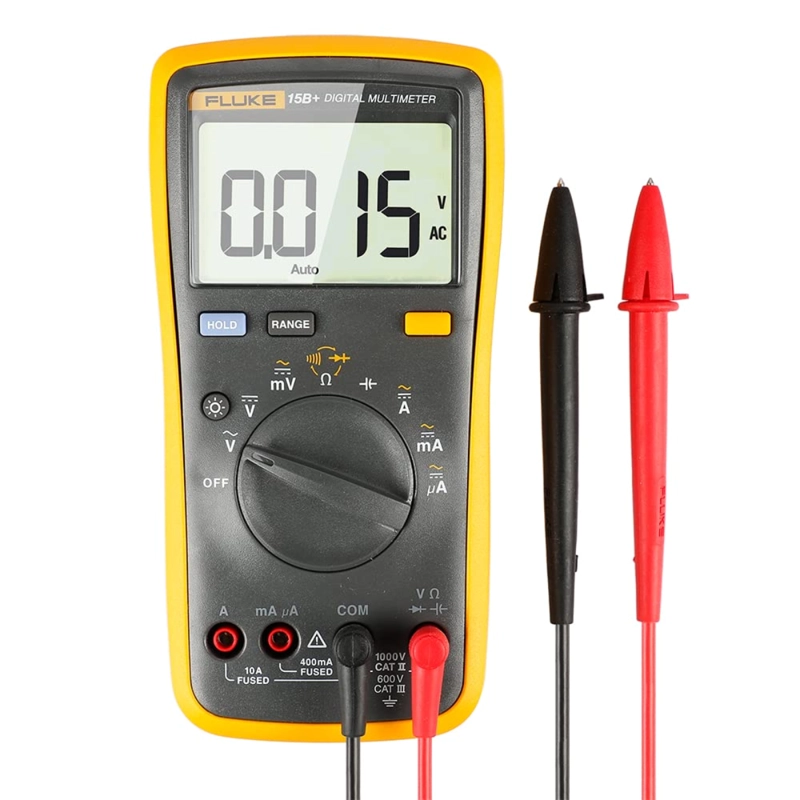 MULTIMETRO FLUKE F15B+ REACONDICIONADO - 2