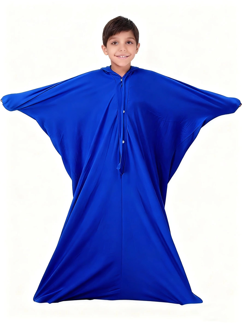CALCETIN SACO SENSORIAL COMPRESION - AUTISMO REGULACION AZUL - 1