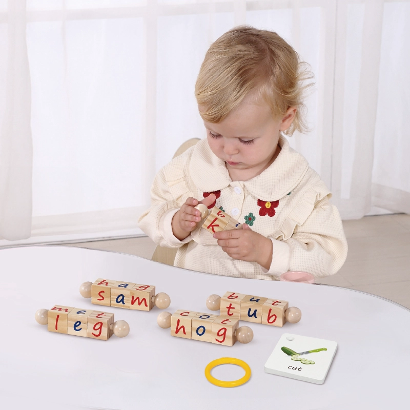 CAJA MONTESSORI PLAYBOX ALFABETO ABECEDARIO 76 PIEZAS - 2