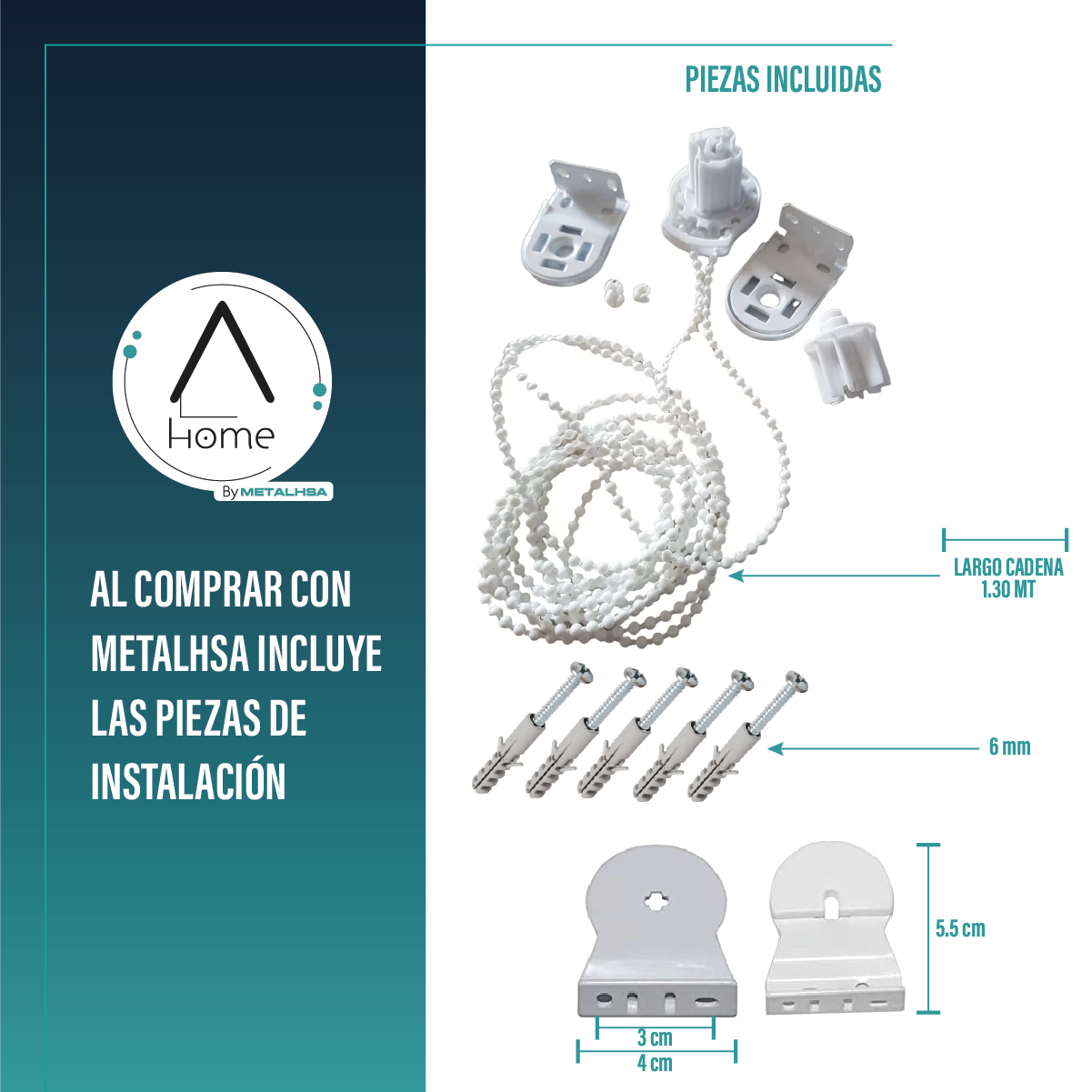 CORTINA ROLLER BLACKOUT TOSTADO 90 X 165 CM SUNFREE - 9