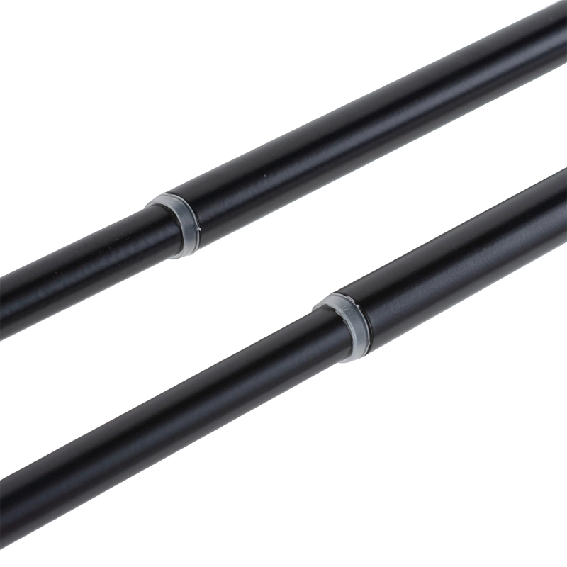SET BARRAS PARA CORTINA DOBLE 16/19 MM EXTENSIBLE 170-320 CM A MURO NEGRO CONICO - 3
