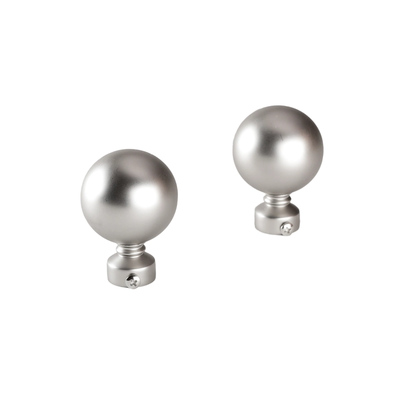 PACK 2 UNIDADES TERMINAL BOLA ACERO SATIN 19 MM - 2