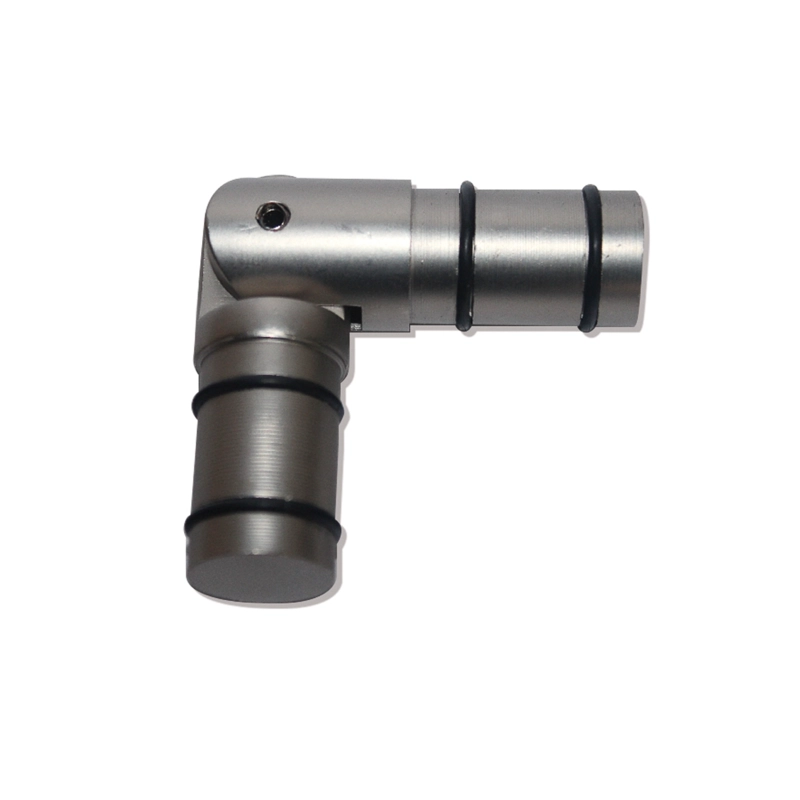 CODO ARTICULADO SATIN PARA BARRAS DE CORTINA 19 MM - 1