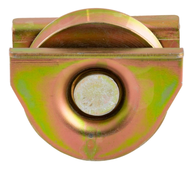 RUEDA METALHSA PLACA ABIERTA PORTÓN CON 64 MM - 3