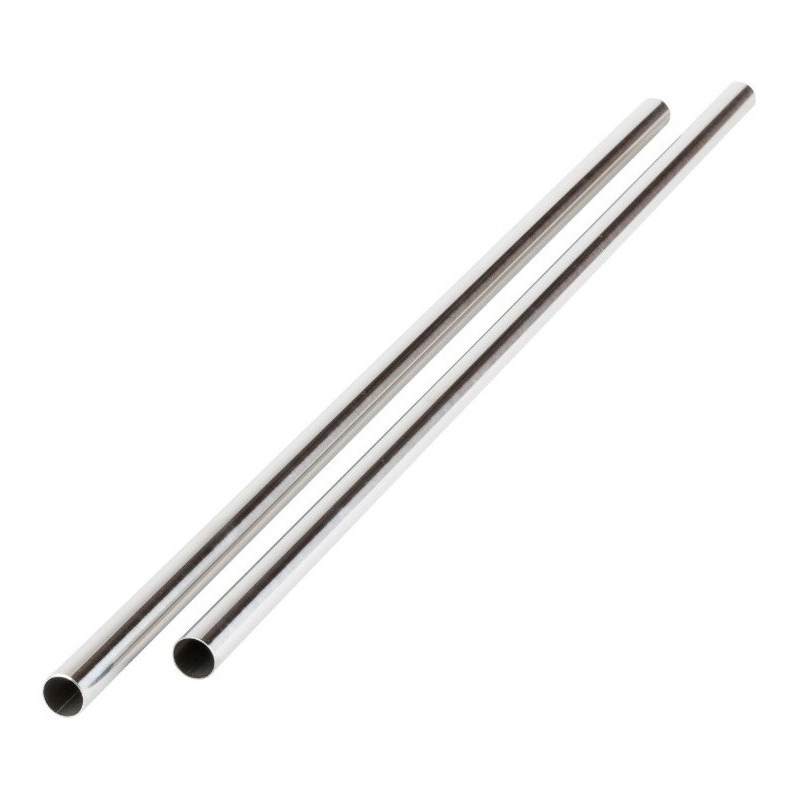 TUBO CROMADO 12 MM X 1.00 MT - 2