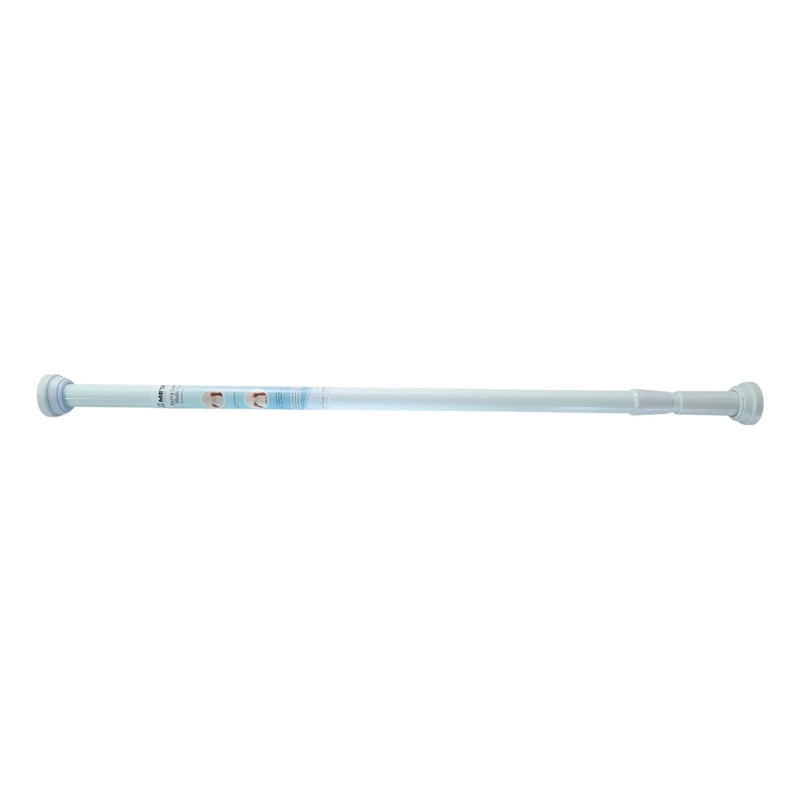 BARRA EXTENSIBLE PARA DUCHAS 110 A 200 CM PLASTIFICADO 25 MM - 2