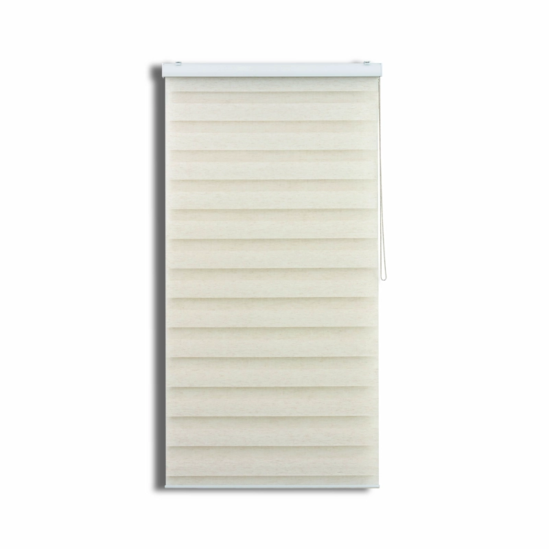 CORTINA ROLLER DUO ZEBRA DIA Y NOCHE TEXTURA 90 X 165 CM SUNFREE - 1