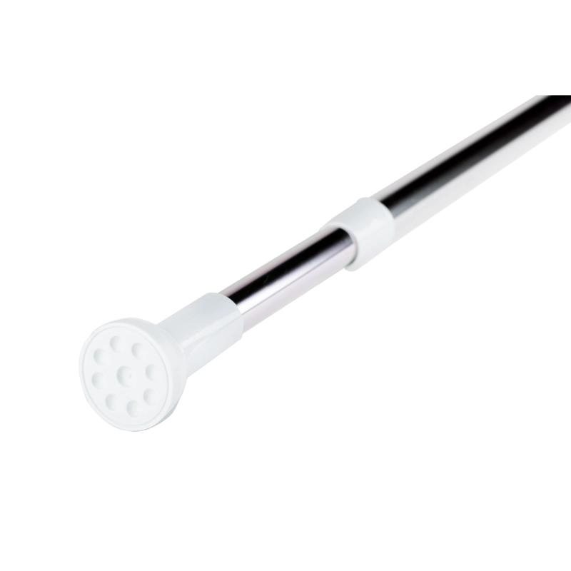 BARRA EXTENSIBLE PARA DUCHAS 140 A 260 CM INOXIDABLE 25 MM - 1