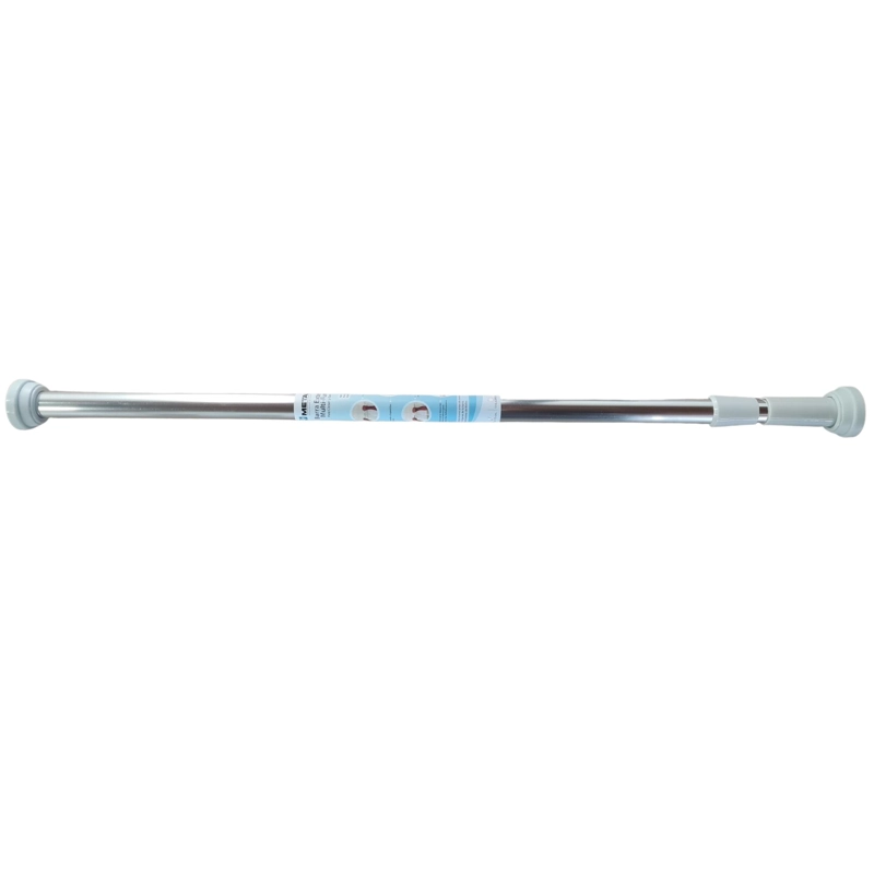BARRA EXTENSIBLE PARA DUCHAS 140 A 260 CM INOXIDABLE 25 MM - 2