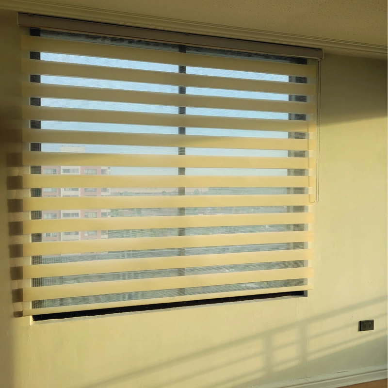 CORTINA ROLLER DUO ZEBRA DIA Y NOCHE BEIGE 150 X 250 CM SUNFREE - 8