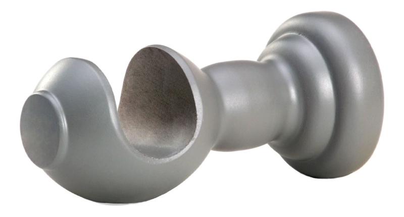 SET BARRA PARA CORTINA SIMPLE 25 MM DE MADERA 2,00 MT COLOR GRIS TERMINAL KING - 2