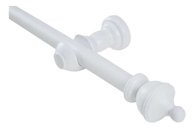 SET SIMPLE DE MADERA BLANCO 2.00 MT TERMINAL KING - 1