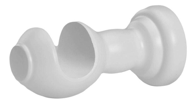 SET SIMPLE DE MADERA BLANCO 2.00 MT TERMINAL KING - 2