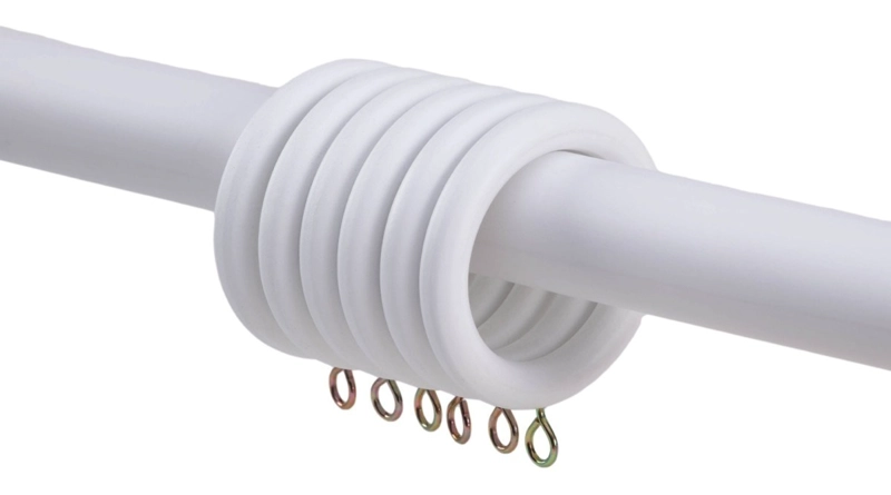 SET SIMPLE DE MADERA BLANCO 2.00 MT TERMINAL KING - 3