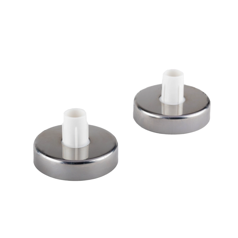 SET DE BARRAS ANGULARES CROMADAS 19 MM PARA DUCHA 100 X 100 CMS - 4