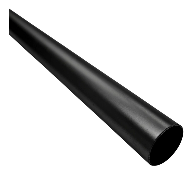 BARRA DE METAL NEGRO DE 28 MM X 1.50 MT - 1