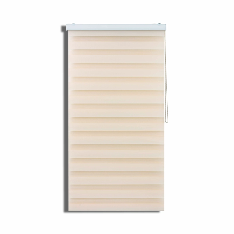CORTINA ROLLER DUO ZEBRA DIA Y NOCHE BEIGE 180 X 250 CM - 1
