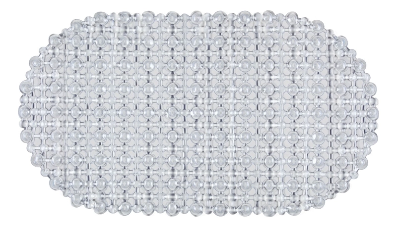 ALFOMBRA ANTIDESLIZANTE PARA BAÑOS 65 X 36 CM - 1