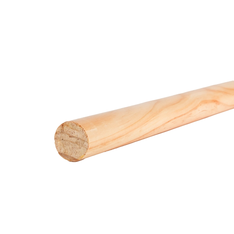 BARRA DE MADERA COLOR NATURAL DE 19 MM X 2.00 MT - 1