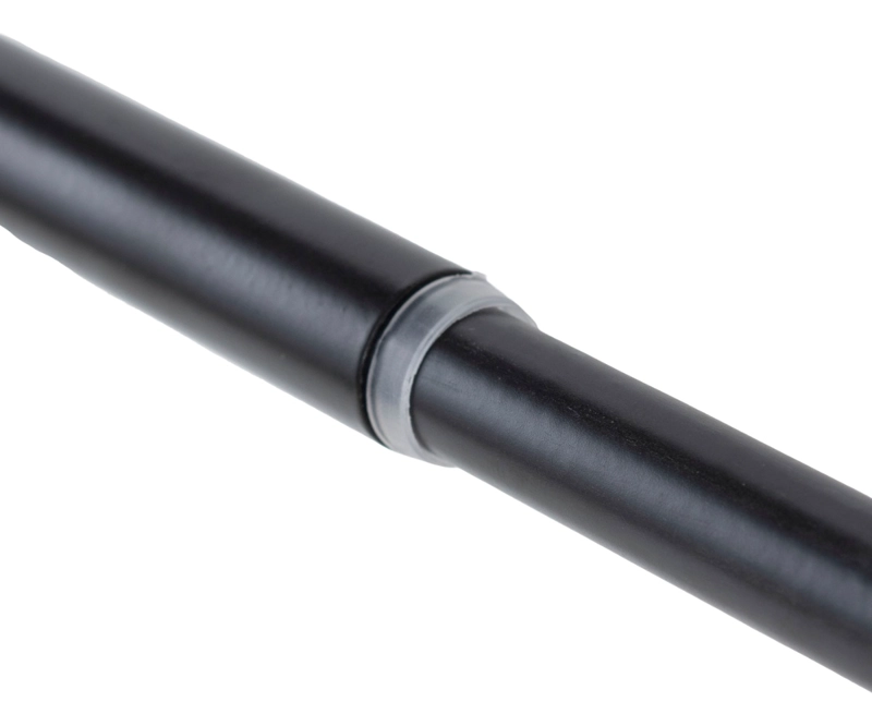SET BARRA PARA CORTINA SIMPLE 13/16 MM EXTENSIBLE 70-120 CM NEGRO ORB NIDO - 3