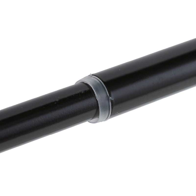 SET BARRA PARA CORTINA SIMPLE 13/16 MM EXTENSIBLE 120-200 CM NEGRO PRISMA - 4