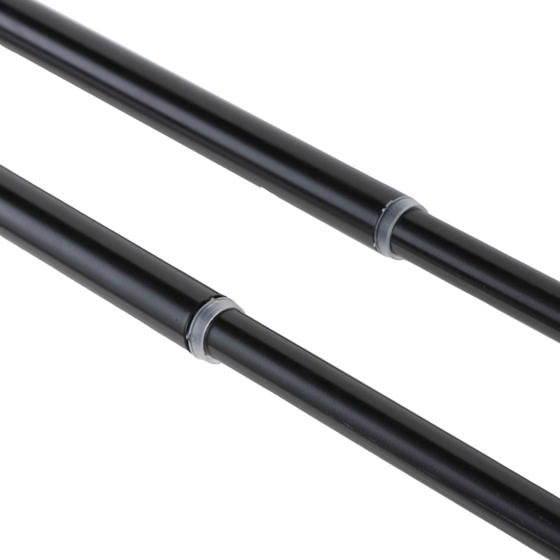 SET BARRAS PARA CORTINA DOBLE 13/16 MM EXTENSIBLE 200-250 CM NEGRO ORB NIDO - 3