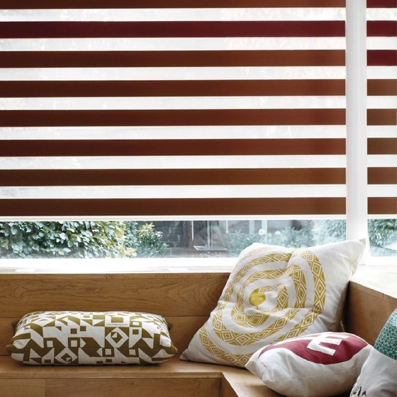 CORTINA ROLLER DUO ZEBRA DIA Y NOCHE TOSTADO 150 X 250 CM SIN CENEFA SUNFREE - 7
