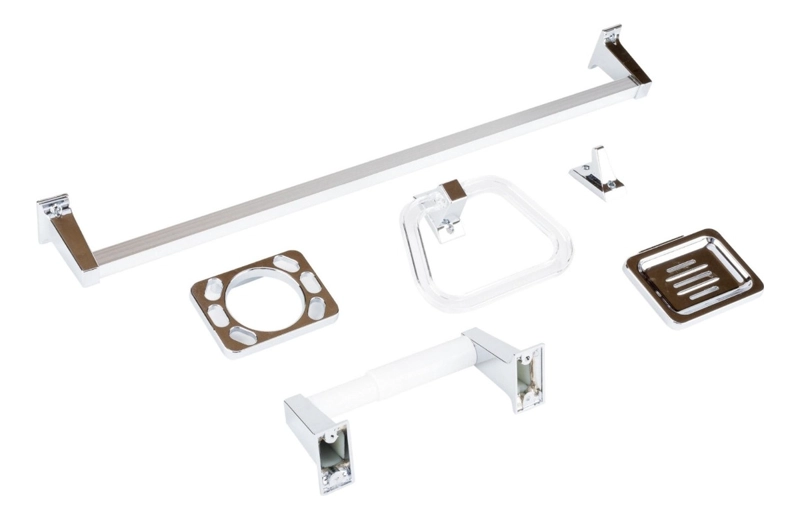 SET DE BAÑO ECONOMICO 6 PIEZAS - 1