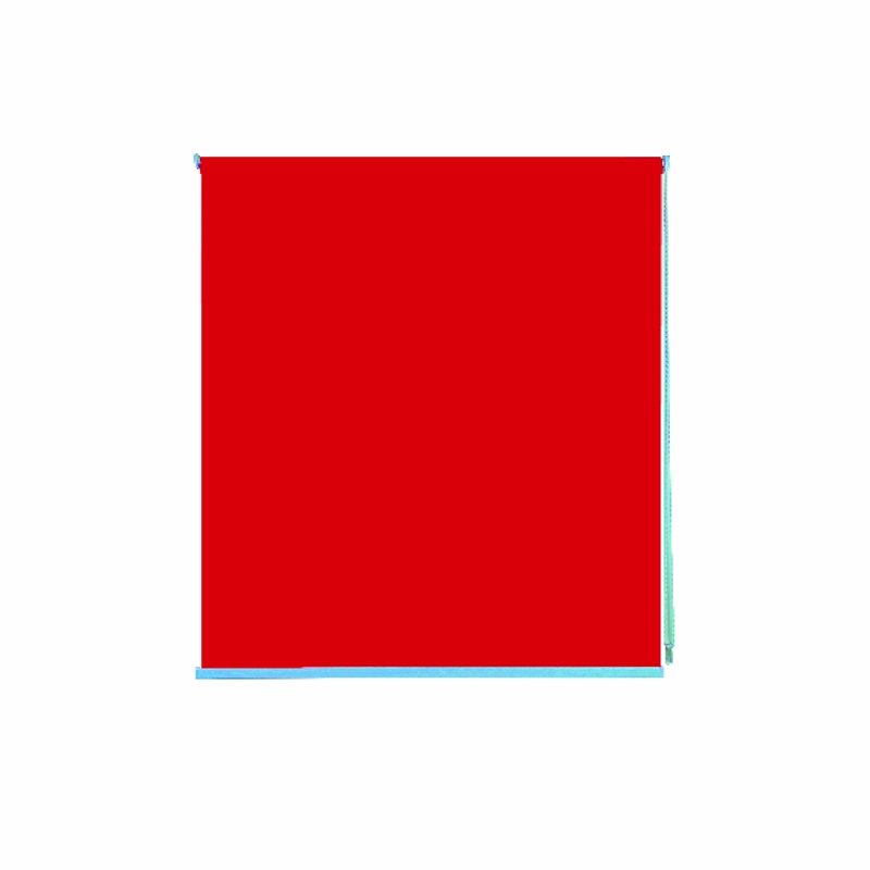 CORTINA ROLLER BLACKOUT ROJO 150 X 250 CM SUNFREE - 1