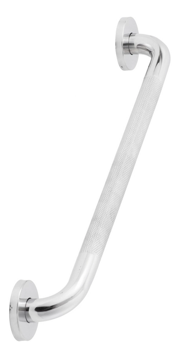 BARRA METALHSA SEGURIDAD INOXIDABLE CON TAPA 45 CM - 1
